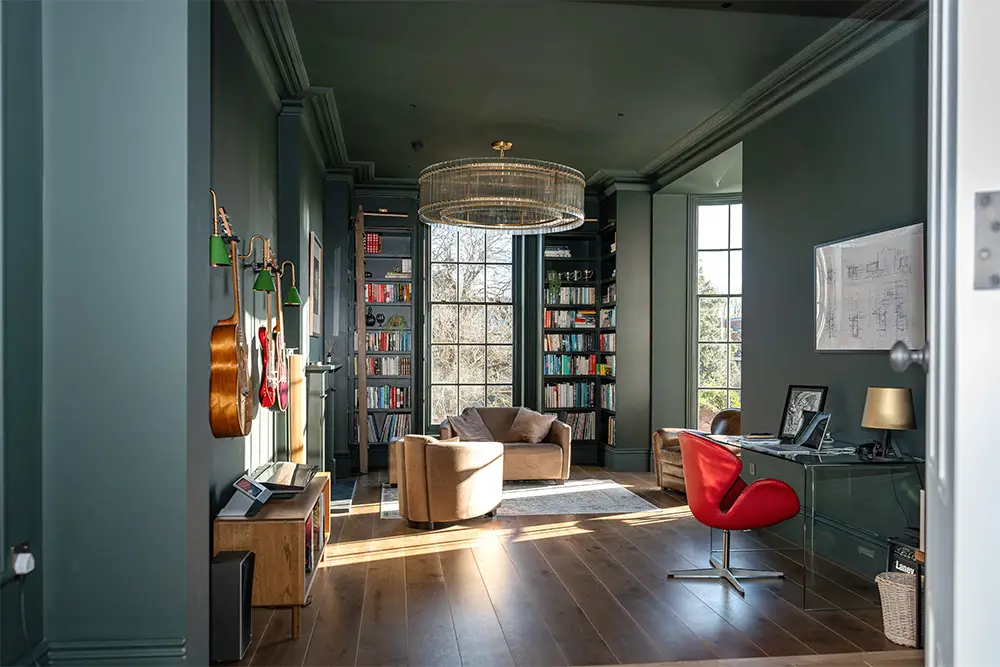 Bespoke Home Office Area