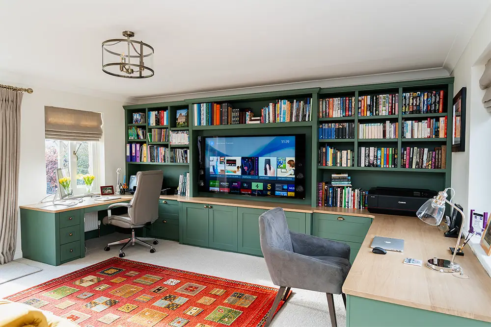 Bespoke Home Office Units