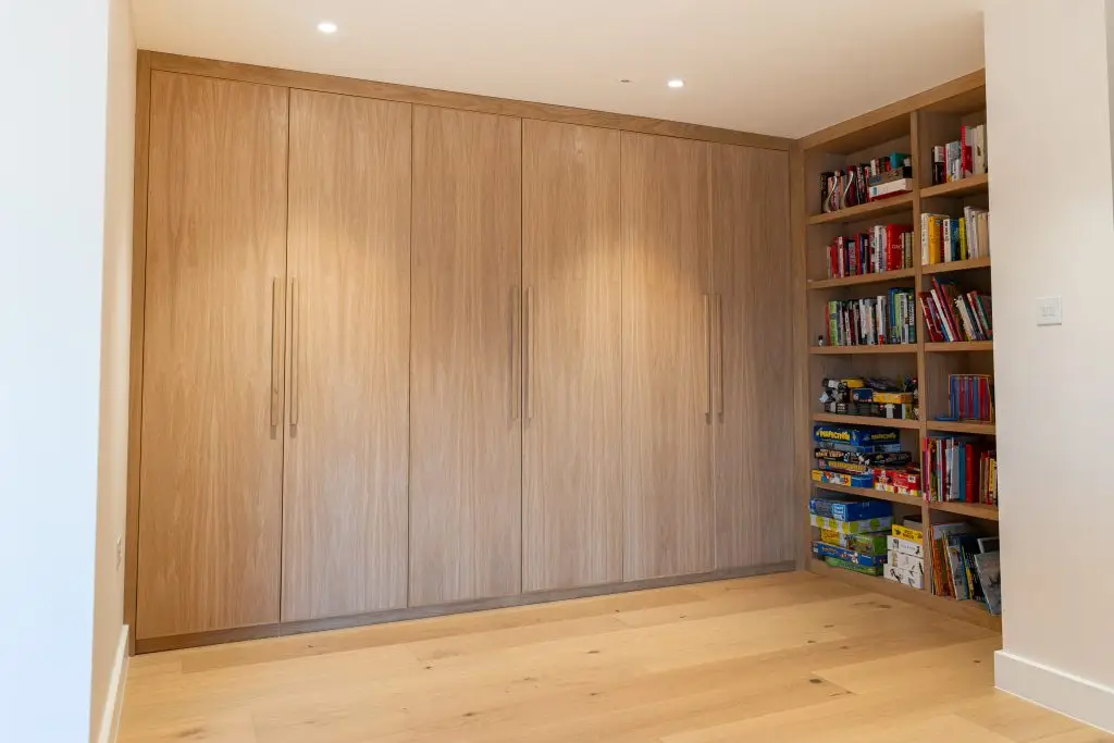 Bespoke Shelving for Living Area