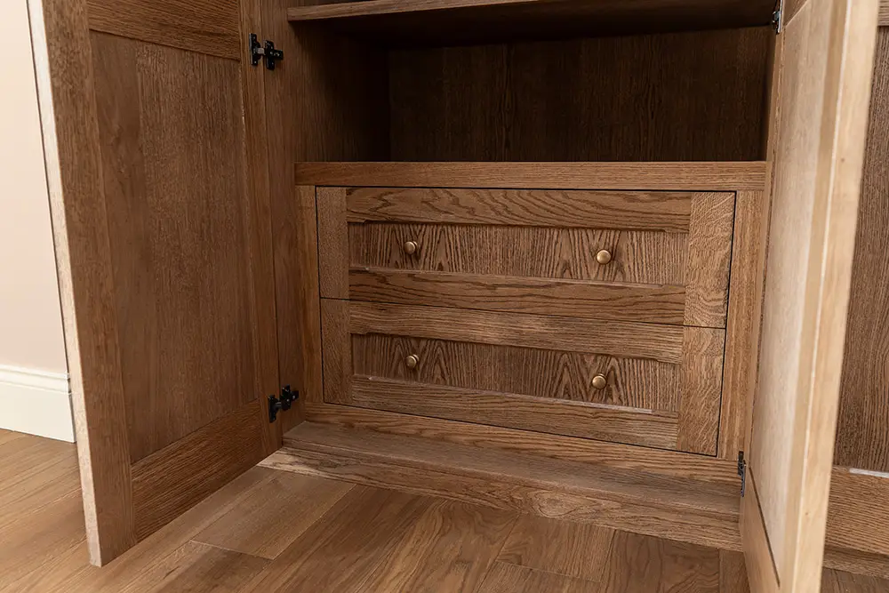 Handcrafted Bespoke Cupboards
