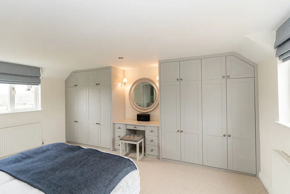 Handcrafted Fitted Bedroom Units