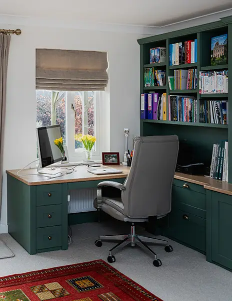 Luxury Fitted Office Units and Drawers