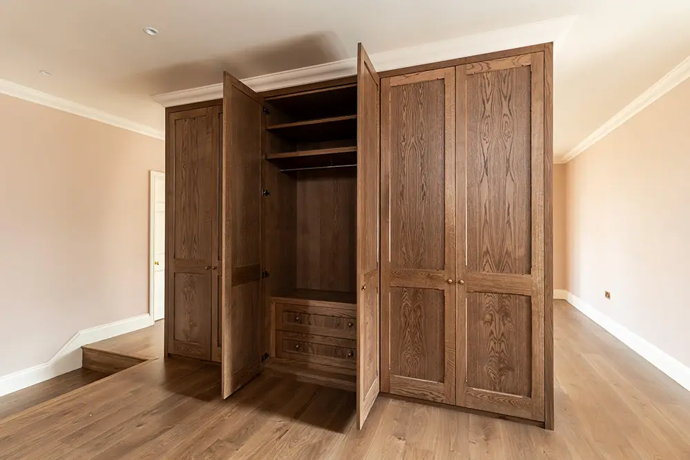 Luxury Handcrafted Bedroom Wardrobe