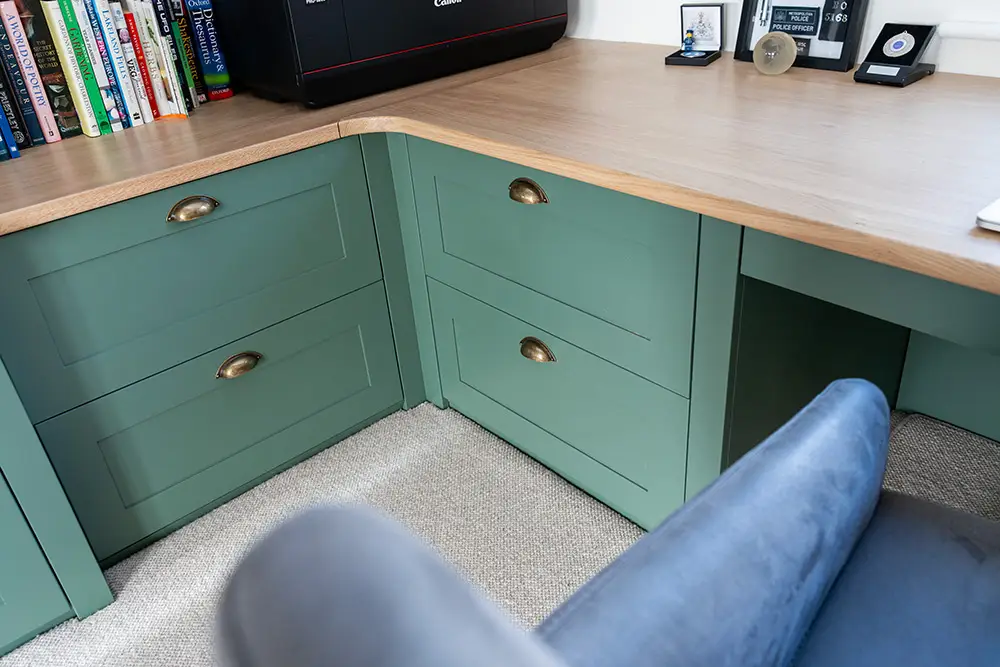 Luxury Bespoke Office Desk