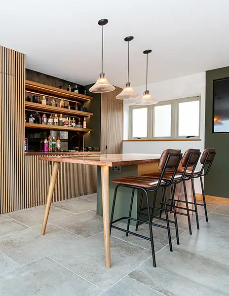 Modern Luxury Wall Shelving
